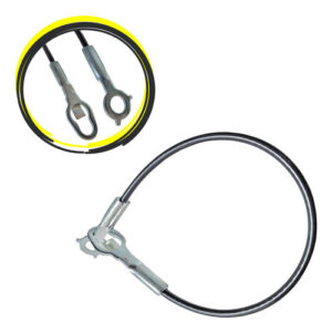 Cabo Da Tampa Traseira 557 Mm Direito F1000 1992 A 1999