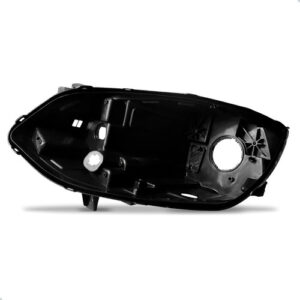 Par Carcaça Farol Onix 2020 A 2025 Modelo Simples