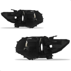 Par Carcaça Farol Dianteiro Corolla 2009 A 2011