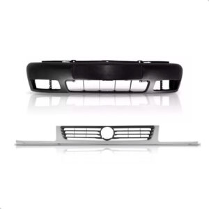 Kit Envolvente Para Polo 1997 A 2001 Com Grade Bigode Novo Preto