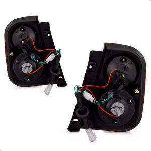 Par Sinaleira Traseira Lifan 320 2010 A 2012 Com Led