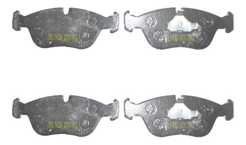 Pastilha Dianteira Teves 850 S70 V70 1996 Em Diante