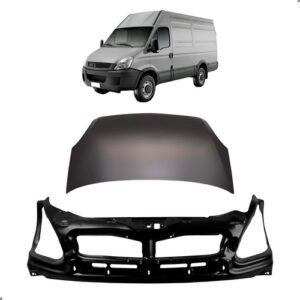 Kit Painel Frontal E Capo Para Iveco 2008 A 2012
