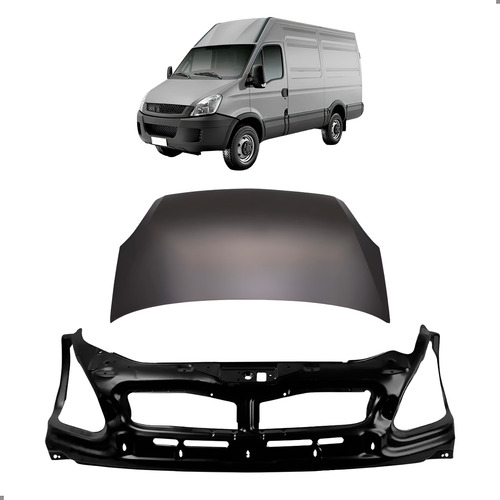 Kit Painel Frontal E Capo Para Iveco 2008 A 2012