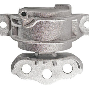 Coxim Esquerdo Do Motor Argo Cronos 1.8 Aut 17 Em Diante .