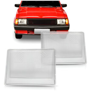 Par  De Lente Do Farol Chevette 1983 A 1996