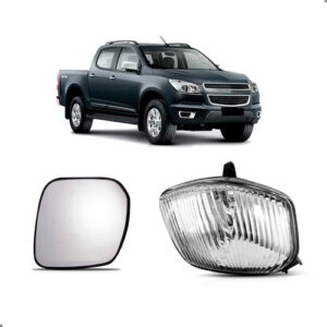 Kit Sinaleira Retrovisor S10 12/24 C/lente Completa Direita