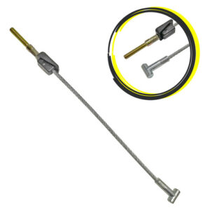 Cabo De Freio Intermediario 296 Mm Escort Zetec 1996 A 2002