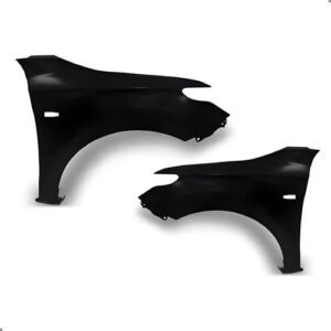 Par Paralama Triton 2017 A 2020 Furo Pisca Sem Furo Moldura