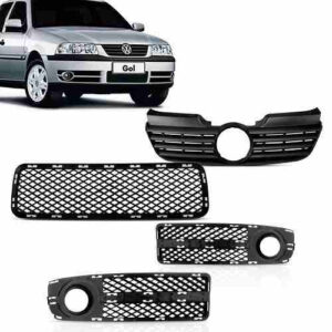 Kit Grade Volkswagen Gol G3 Fase 2 Com Furo Milha Retrovex