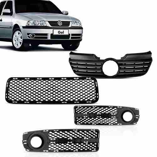 Kit Grade Volkswagen Gol G3 Fase 2 Com Furo Milha Retrovex