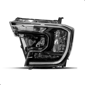 Farol Full Led Para Ranger 24 25 Com Reator 8 Pinos 1ª Linha - Esquerdo/motorista