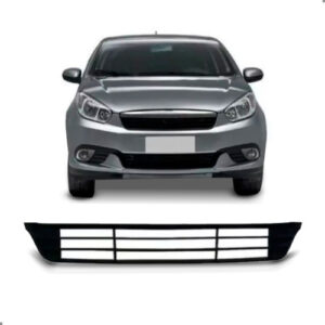 Tela Frontal Central Grand Siena 2012 A 2022 Parachoque Preto