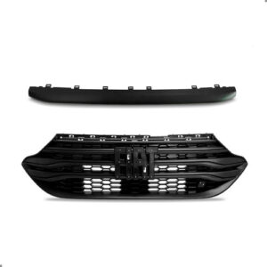 Kit Grade Para Strada 2020 2021 2022 2023 2024 2025 C/ Friso Preto Fosco