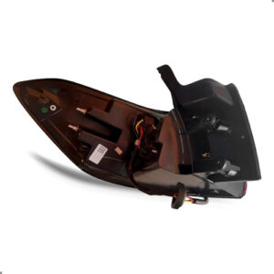 Lanterna Tiggo 8 2021 2022 2023 Canto Com Led 1ª Linha - Direito/passageiro - Vermelho