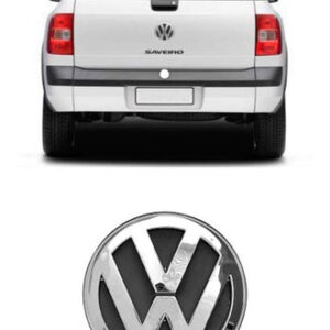 Emblema Tampa Traseira Saveiro Gv 2009 A 2012