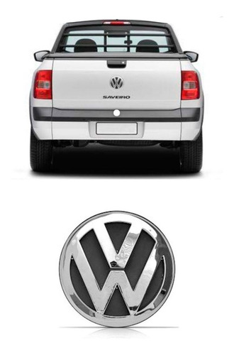 Emblema Tampa Traseira Saveiro Gv 2009 A 2012