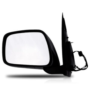 Par Retrovisor Frontier 2008 A 2014 Elétrico Preto Liso