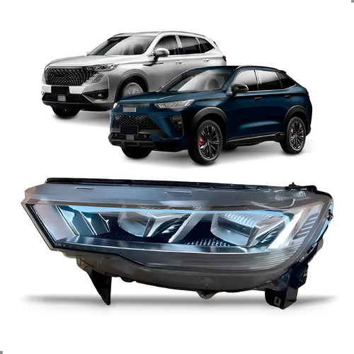 Farol Para Haval H6 Gt 2023 2024 2025 1ª Linha Esquerdo/motorista