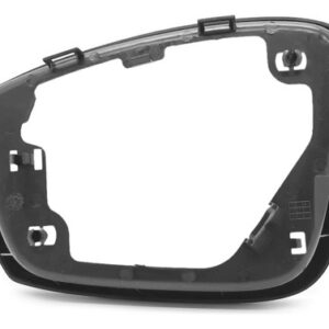 Par Aro Retrovisor Furo Sinaleira Gol G6 Gold Last Ed 13/23 Preto