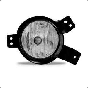 Moldura Milha Para Tracker 2017 A 2020 Farol Milha Esquerdo Preto