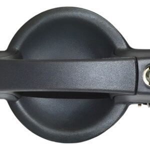 Macaneta Externa Traseira Bau Sem Chave Doblo 02 Em Diante Dianteira