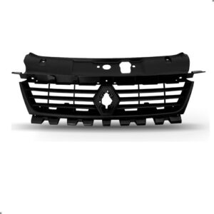 Kit Frente Parachoque Dianteiro Para Symbol 2009 A 2013 Preto