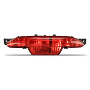 Refletor Parachoque Traseiro Peugeot 208 2013 2014 2015 2016 Vermelho