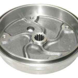 Tambor Freio Traseiro Com Cubo Fusca 1300 5 Furos 69