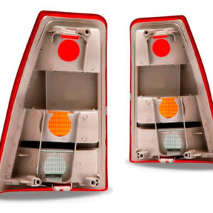 Par Lanterna Traseira Kadett 1989 91 92 93 A 1998 Tricolor