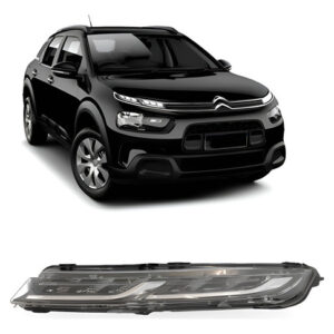 Farol C4 Cactus 19 2020 21 22 23 2024 Superior Drl 1ª Linha Direito/passageiro