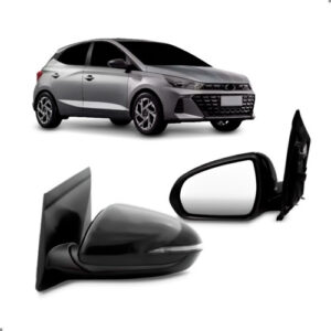 Par Retrovisor Externo Hb20 23 A 2024 Eletrico Com Sinaleira