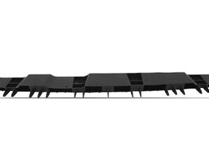 Guia Parachoque Traseiro Para Saveiro 2010 A 2018