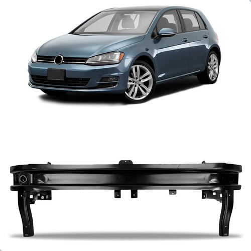 Alma Parachoque Golf 2014 2015 2016 2017 Dianteira