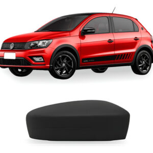 Capa Retrovisor Gol E Saveiro G5 09 A 12 Texturizado Esqu