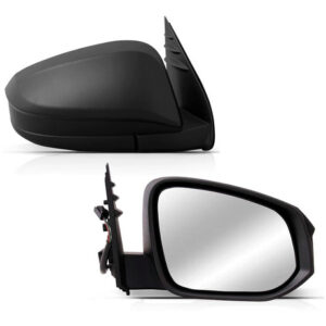 Par Retrovisor Eletrico C/capa Texturizada Hilux 2016 A 2021