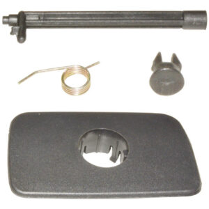 Fecho Porta Luvas Com Alojamento Preto Gol Parati Saveiro