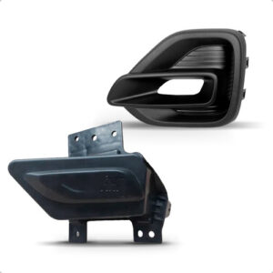 Tela Frontal Tampa Lateral Para Fiat Pulse 21 22 23 Esquerdo Preto Esquerdo