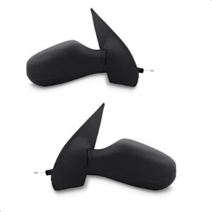 Par Retrovisor Externo Para Palio 2008 A 2010 Texturizado