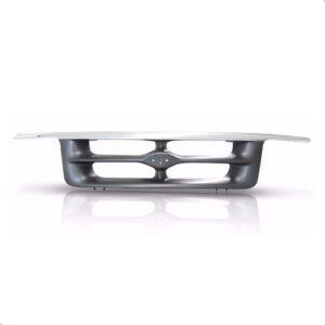 Kit Parachoque E Grade Ranger 1994 1995 1996 1997 Cromada Preto