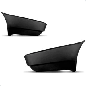 Kit Envolvente Traseiro Fiorino Pickup 95 A 04 Com Ponteiras