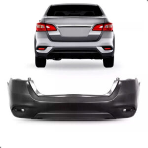 Parachoque Traseiro Para Sentra 2017 2018 2019