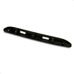 Cobertura Luz Placa Sprinter 2012 A 2016 Porta Traseira Preto