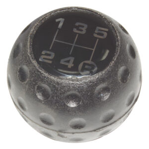 Manopla Acrilico Gol Golf - Preto