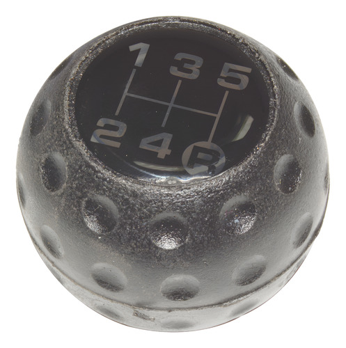 Manopla Acrilico Gol Golf - Preto