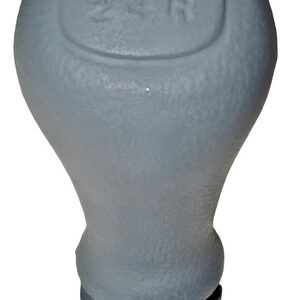 Manopla 5 Marchas Cinza 206 - Preto