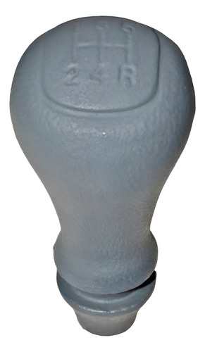 Manopla 5 Marchas Cinza 206 - Preto