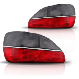 Par Sinaleira Traseira Para Peugeot 306 Sedan 1997 A 1999 Ambos Lados