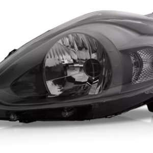 Farol Punto 12 13 2014 15 16 17 2018 Mascara Cinza 1ª Linha - Esquerdo/motorista