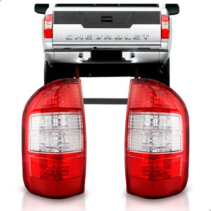 Par Sinaleira Traseira S10 2001 A 2009 Cristal